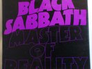 BLACK SABBATH Master Of Reality UK LP on WWA (1973) + POSTER - Ozzy Doom Metal