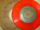 BLACK POP QUARTET 45 RPM - THE FOUR TUNES - RCA VICTOR 50-0042 - ORANGE VINYL