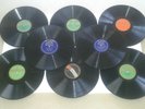 8 VINTAGE 78RPM RECORDS JEWISH RELIGIOUS & CLASSICAL FOLK SONGS COLUMBIA VICTOR