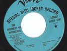 MOTHERS OF INVENTION  -  Lonely Little Girl   -  VERVE  -  7