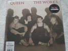 QUEEN      THE WORKS        HMV Exclusive Clear Vinyl LP  1500 only  NEW