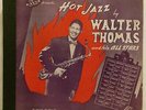 c 78 RPM Walter Thomas Davis Album DA-9 (Coleman Hawkins) 4 records