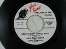 Vintage 45 Record Glad-Hamp Lionel Hampton Anna Belle Caesar Little Annie Doo Wo