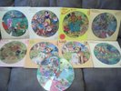 Lot-9LP.Children's Picture Disc.Limited Edition.Walt Disney's/Kid stuff.  NM-EX