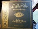 1927  Beethoven MEMORIAL Fritz KREISLER Violin Concerto LEO BLECH Berlin M-13