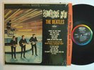 ROCK LP - THE BEATLES - SOMETHING NEW In Shrink STEREO ST 2108 Rainbow Band M-