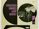 STRUCTURES SONORES LASRY-BASCHET - BACH VIVALDI LASRY - BAM LD098 10