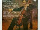 MILOS SADLO - DVORAK cello concertos nos.1 & 2, cello works SUPRAPHON 2xLPs NM