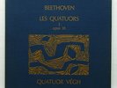 VEGH QUARTET - BEETHOVEN early quartets op.18 VALOIS CMB31 3xLPs box NM