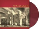 U2 - THE UNFORGETTABLE FIRE RED WINE VINYL LP - LTD HMV EDITION - SEALED
