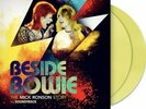 David Bowie Beside Bowie The Mick Ronson Story HMV Yellow Vinyl 500 Copies 