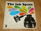 THE INK SPOTS - LP DLP-154- Signed Autographed by band - record is nrMt-