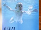 NIRVANA Nevermind BLUE VINYL DGC-24425 - Excellent condition