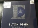 Elton John Diamonds Hmv Vinyl Week 2019 2lp Set Blue Vinyl Limited To 1,000