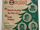 ORIOLES - W/RARE P.S. - WHAT ARE YOU DOING NEW YEAR'S EVE? / LONELY CHRISTMAS