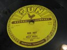 78 RPM, Sun 277, Billy Riley, Red Hot/Pearly Lee (nice )