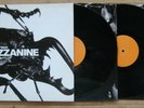 Massive Attack Mezzanine Vinyl Record LP x2 WBRLP4  1998 1st pressing RARE .