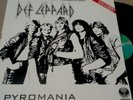 Def Leppard-Pyromania-LP Mexico Promotional cover Radio PS Vertigo