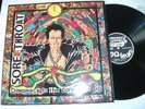 SORE THROAT DISGRACE TO THE CORPSE OF SID LP 1ST PRESS UK 1989 Earache NM