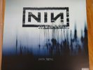 NINE INCH NAILS NIN - WITH TEETH 2003 - NEAR MINT 2 LP VINYL RECORDS OOP