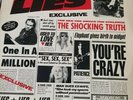 Guns N' Roses - GN'R Lies - Vinyl 1988 original press with inner sleeve vgc
