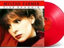 Plus Grandir Collector Rouge Mylene  Farmer MAXI 45T couleur NEUF SOUS BLISTER