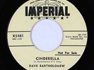 R&B Rocker 45 - Dave Bartholomew - Cinderella/Hard Times - Imperial - VG+ mp3