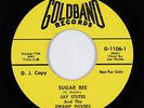 Cajun Rocker Fuzz 45 - Jay Stutes & Swamp Pickers - Sugar Bee - Goldband VG++