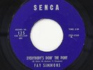 R&B Rocker 45 - Fay Simmons - Everybody's Doin' The Pony - Senca - mp3