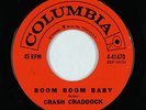 Rock & Roll 45 - Billy Crash Craddock - Boom Boom Baby - Columbia - VG++ mp3