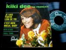 KIKI DEE EN FRANCAIS/JE VAIS PARTIR LOIN /RARE 60'S SOUL BEAT/FRENCH PRESS 7