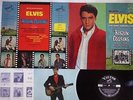 ELVIS PRESLEY KISSIN' COUSINS VICTOR SHP-5335 Japan LAMINATED CVR. VINYL LP