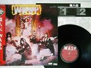 W.A.S.P. SAME CAPITOL ECS-81671 Japan OBI VINYL LP