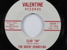 Instrumental Mod Jazz Tittyshaker 45 GREAT SEBASTIAN Club 88 VALENTINE VG+ HEAR