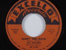 Instrumental R&B Tittyshaker 45 JAY NELSON Sleepy Time Rock EXCELLO HEAR