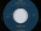 Instrumental Surf Tittyshaker 45 LEGENDS Surf's Up DOC HOLIDAY HEAR