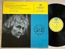 ELLY NEY piano sonatas BEETHOVEN - RARE 1stPress 1957 TULIP DGG MINT