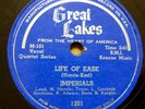 IMPERIALS doo-wop 78 LIFE OF EASE IT WON'T BE VERY LONG on Great Lakes TB2154
