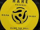 ROCKABILLY 45-Dean Morgan - Climb The Wall - Rare 102 Vg+ HEAR
