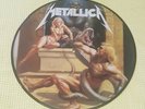 METALLICA. NO LIFE 'TIL POWER. PICTURE DISC.VINYL LP.SNAKE RECORDS SR-10002.1990