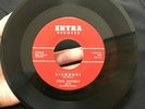 Stan Beverly & Hollywood Saxons: Diamonds / The Tears Come Rolling Down 45