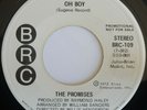 Northern Soul THE PROMISES This Love is Real / Oh Boy M- Crossover Soul