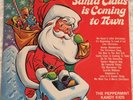 Peter Pan Records Peppermint Kandy Kids Santa Claus Is Coming To Town Christmas