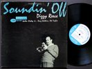 DIZZY REECE Soundin' Off LP BLUE NOTE 4033 RVG MONO 47W.63rd Walter Bishop CLEAN
