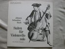 BACH - VIOLONCELLO SOLO by  REINE FLACHOT