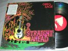 GREG SAGE (Wipers) Straight Ahead VINYL LP record+INSERT 1st USA PRESS album NM