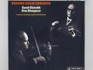 Brahms - Violin Concerto - Oistrakh / Klemperer - UK 12