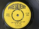 Viola Wills - I Got Love/ Lost Without the Love - President NM Northern Soul