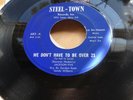 NORTHERN SOUL Jackson Five - we dont have to be over 21 - STEEL-TOWN  rare early