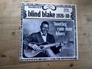 Blind Blake 1926-30 Bootleg Rum Drum Blues Vinyl Record BLP 12003